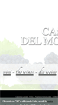 Mobile Screenshot of cascinadelmonastero.it